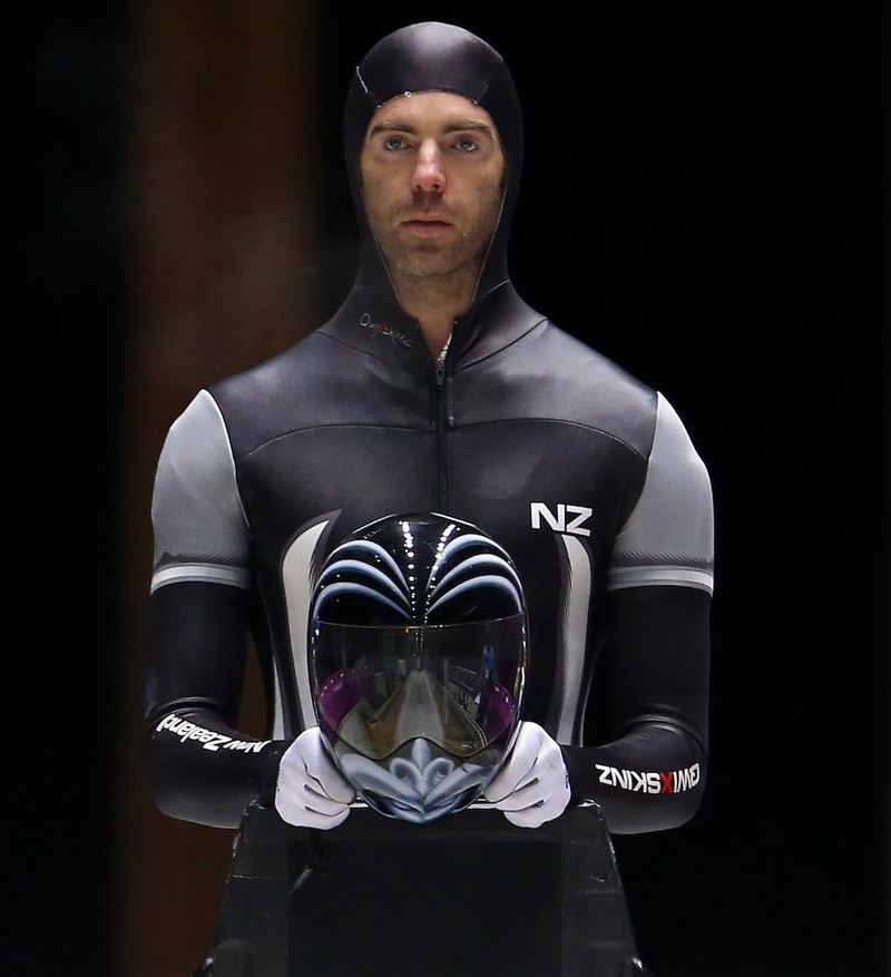 Illustration for article titled Skeleton Helmets Are The Coolest Thing At The Olympics